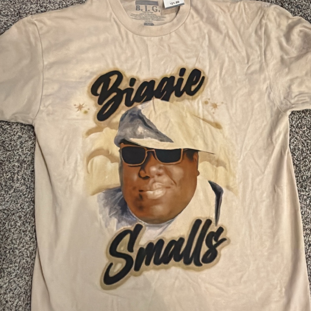 Biggie Smalls Graphic T-Shirt 90s tshirt